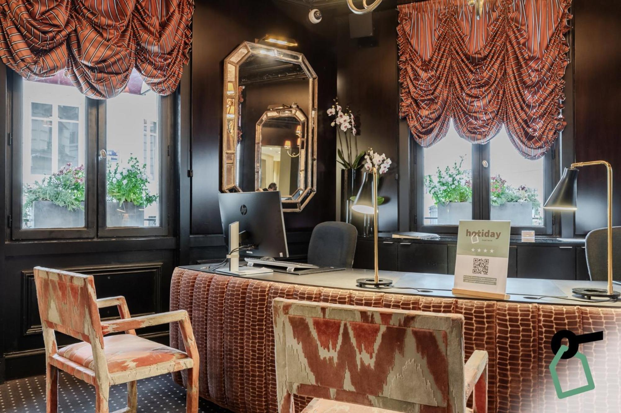 Hotiday Room Collection - Paris Arc De Triomphe Εξωτερικό φωτογραφία